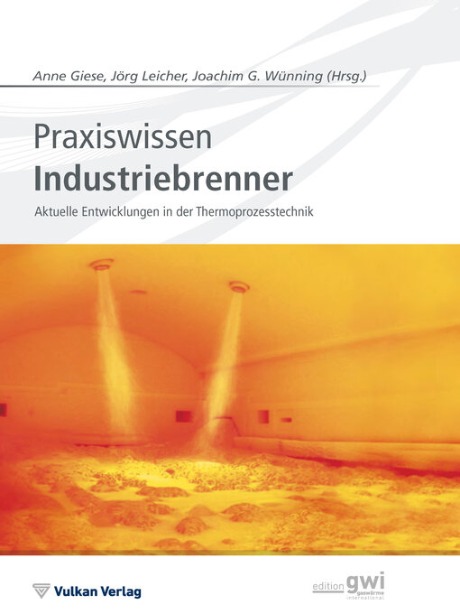 Upplýsingar um Praxiswissen Industriebrenner eftir Anne Giese - Biðlisti